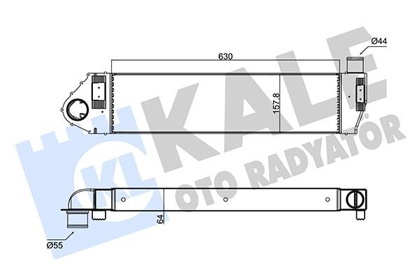 İNTERCOOLER MEGANE II-SCENIC II-GRAND SCENIC II 1.9-2.0 DCI 02
