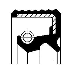 01031712B MÜHÜR YÜZÜĞÜ. BRAKE SHOE