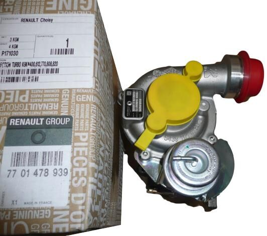 TURBO ŞARJ RENAULT CLIO III 05 CLIO IV 12 FLUENCE 09 KANGOO 05 MEGANE III 09 SYMBOL III 13 SANDERO II 12 LOGAN MCV 10 DUSTER 10 1.5dCi K9K 75/90PS