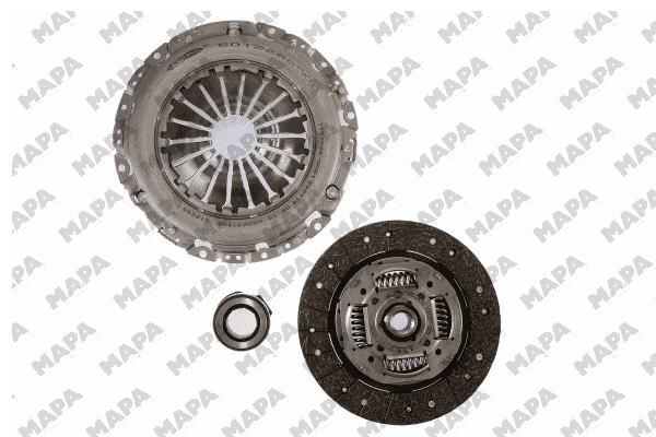 DEBRİYAJ SETİ VW CADDY 1.9 TDI AUDI A3 1.9 TDI 03 SEAT ALTEA-LEON-TOLEDO III 1.9 TDI CAYB