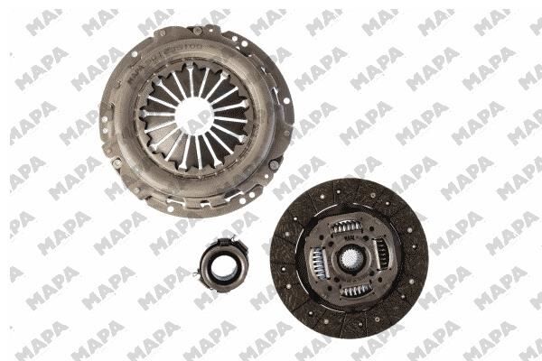 3 LÜ DEBRİYAJ TAKIMI BASKI DİSK RULMAN AVENSIS VERSO CM20 2.0VVTi 16V 05/01 . PICNIC 2.0VVTi 16V 3000951412-826625-624316160