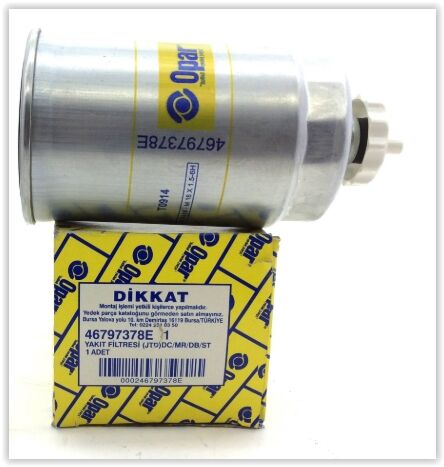 YAKIT FİLTRESİ BOXER 2.0HDI-2.8HDI 00 DUCATO 2.0JTD-2.8JTD 00-02 JUMPER 2.0HDI-2.2HDI DOBLO 1.9