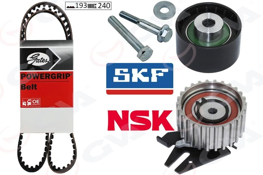 EKSANTRİK GERGİ KİTİ FIAT DOBLO 01 BRAVA 96 01 BRAVO 96 01 PALIO 00 MAREA 96 1.9TD