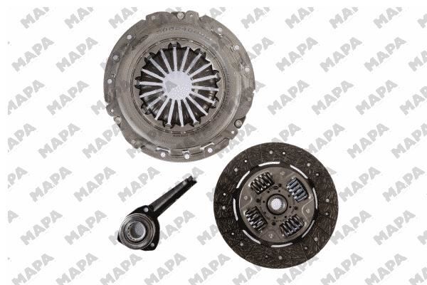 DEBRİYAJ SETİ HİDR.RULMANLI MASTER-MOVANO 2.8 DCİ-DTİ 98-01 VALEO 834029