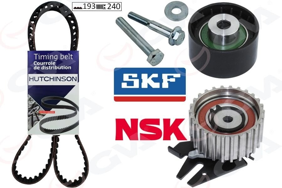 EKSANTRİK GERGİ KİTİ FIAT DOBLO 01 BRAVA 96 01 BRAVO 96 01 PALIO 00 MAREA 96 1.9TD 193x240