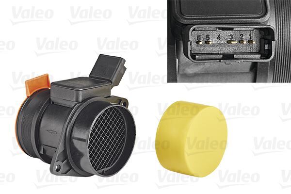 HAVA KÜTLE ÖLÇER DEBİMETRE PARTNER-BERLINGO-P307-SCUDO-P406 DW10TD 2.0HDI 8V PARTNER II- BERLINGO II - EXPERT-JUMPY-SCUDO DW8B