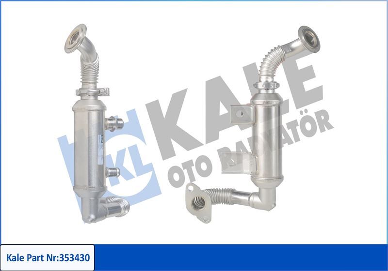 EGR SOGUTUCU BORUSU CONNECT 1.8TDCI 75PS 90PS 06 13 MODUL