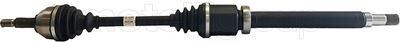 ON KOMPLE AKS SOL TRANSIT CONNECT 1.8 TDCI 02 14 75 -90-110PS 628mm