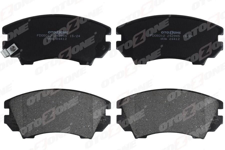 ÖN BALATA OPEL ASTRA J 12 14 INSIGNIA 08 11 ZAFIRA 11 SAAB 9.5 10 17 JANT GDB1783