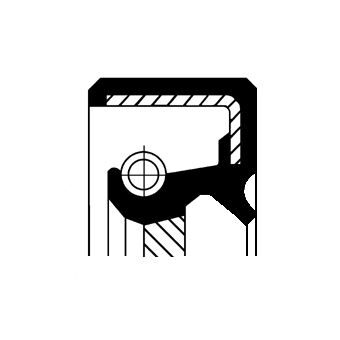 19027860B SHAFT OİL SEAL. COUNTERSHAFT