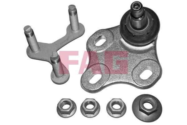 ALT ROTİL ÖN; SAĞ AUDI TT 08/06 EMNİYET SOMUNU VE EMNİYET SACI İLE