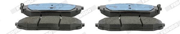 ÖN BALATA KIA SORENTO 2.5 CRDİ 2002 2006 3.3 V6 11/2007