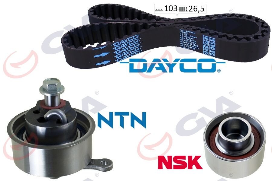 TRIGER SETI FORD RANGER 2.5-MAZDA BT-50 2.5 4x4 07 11