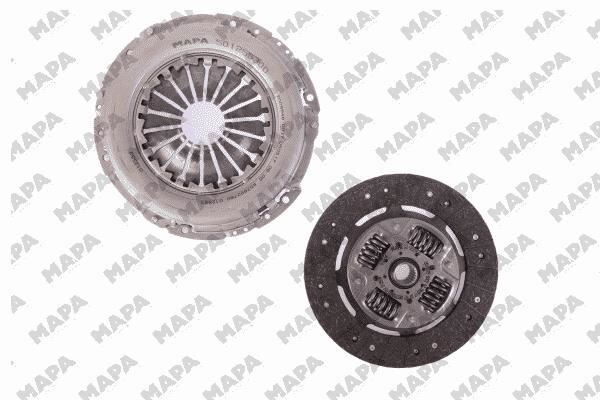 2 Lİ DEBRİYAJ TAKIMI BASKI DİSK FIAT DUCATO 2.3 JTD 01/02 06/06