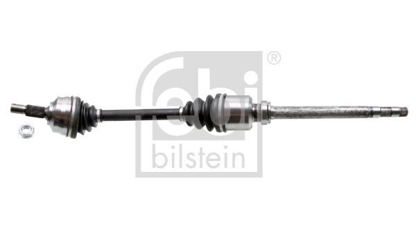 TEKERLEK TAHRİGİ AKS KOMPLE PEUGEOT