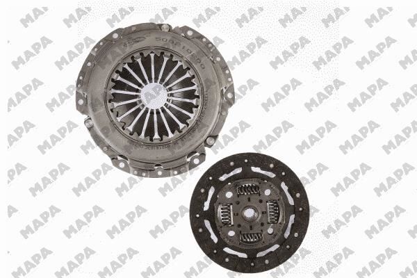 DEBRİYAJ SETİ BASKI DİSK FOCUS 1.4 16V 99-04 VALEO 826048