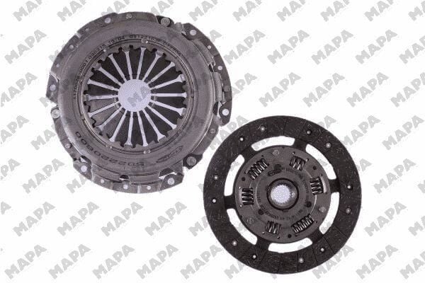 DEBRİYAJ SETİ BASKI DİSK MONDEO II 1.6 i 16V-1.8 i 16V VALEO 821321