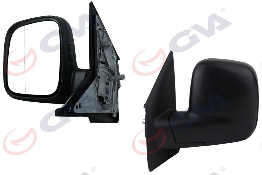 DIŞ DİKİZ AYNASI SOL TRANSPORTER T5 MULTIVAN 04 MEKANİK KONVEKS VM-373AL
