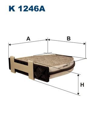 POLEN FILTRESI MERCEDES W204 W212 C218 X204 C190 C197 R231 KARBONLU