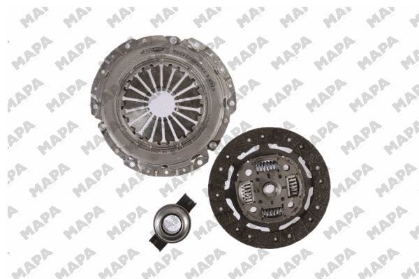 SET MEKANİK RULMANLI FORD ESCORT IV 1.6