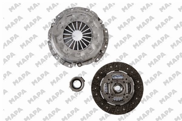 DEBRİYAJ SETİ PAJERO I-II-III 90-06 -PAJERO CLASSIC 02 PAJERO SPORT 99 L200-L300-L400 2.5TD