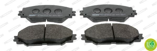 ÖN FREN BALATA TOYOTA AURIS. COROLLA 1.6L 1ZR-FE ZRE151 07-11 / 1.33L 1NR-FE NRE150 6 vites 10-12