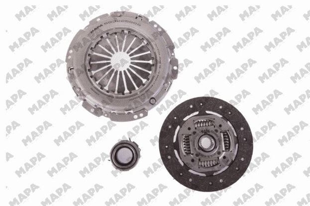 3 LÜ DEBRİYAJ TAKIMI BASKI DİSK RULMAN VITARA 2.0TD 05/99 01/02 826469