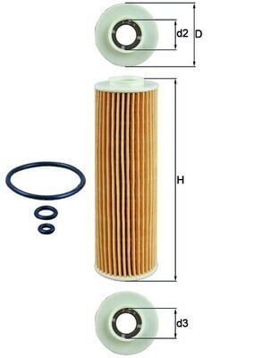 YAG FILTRESI MERCEDES M271 W203 CL203 S203 C209 A209 W204 S204 W211 W212 R171