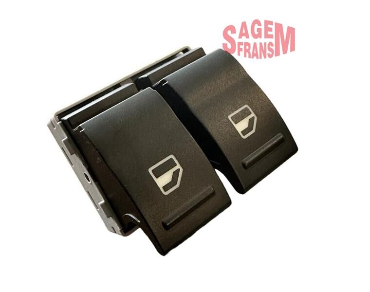 CAM AÇMA DÜĞMESİ ÇİFTLİ ÖN SOL TRANSPORTER T5