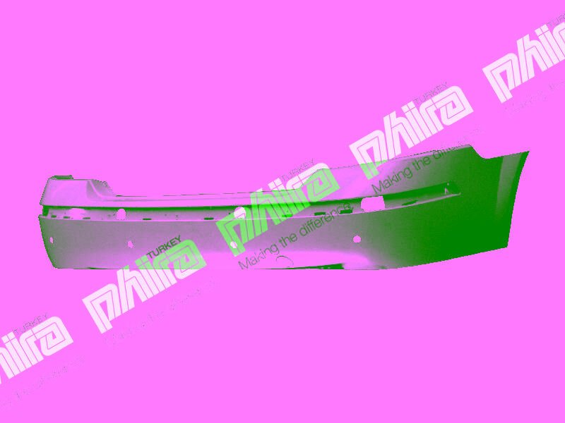 TAMPON ARKA 4 SENSÖRLÜ ASTARLI FORD MONDEO III 2000-2007
