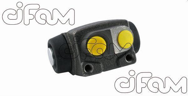 x FREN SİLİNDİRİ FIESTA IV 95-02 - KA 1.3İ-PUMA 1.4 16V-1.7 16V 17.78mm