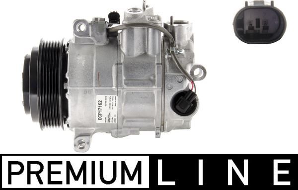 A/C-Kompressor MB M- / GLE- CLASS