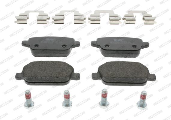 ARKA FREN BALATASI MONDEO IV CA2 07 14 S-MAX 09 06 S-MAX 09 KUGA I 08 12 GALAXY III 06 VOLVO S80 II 06 S80 07 V70 06 V70 07 XC70 06 FREELANDER 2 2.2