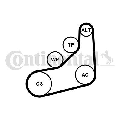 Multi V-Belt Kit