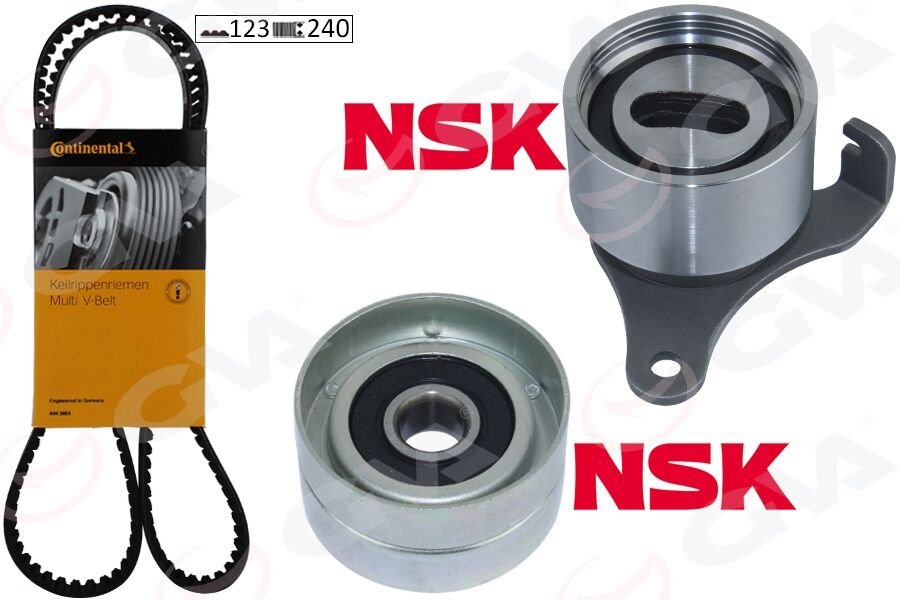 TRİGER KAYIŞ SETİ EKSANTRİK SETİ TOYOTA COROLLA 1.3L 2E karbüratörlü EE90. EE100 88-98 1 KAYIŞ 2 RULMAN 123x240