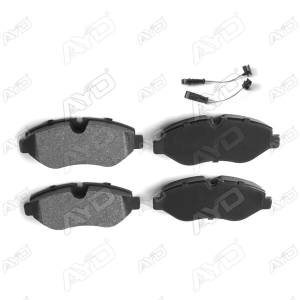 FREN BALATASI ON MERCEDES W639 W447 B906 . VW CRAFTER 30-35-50