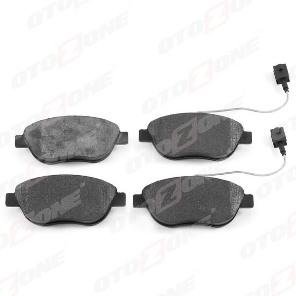 ÖN BALATA DOBLO 1.3-1.9 JTD 07 G.PUNTO 1.3 MJT 05 STILO 05 LINEA 07 BRAVO 07 215mm