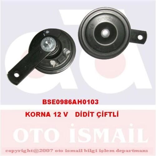 KORNA 12 V DİDİT ÇİFTLİ