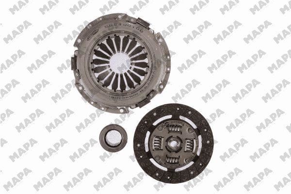 DEBRİYAJ SETİ CORSA A-B-COMBO B-ASTRA F-TIGRA VECTRA A-KADETT E 1.2-1.3-1.4 C12-C13-C14