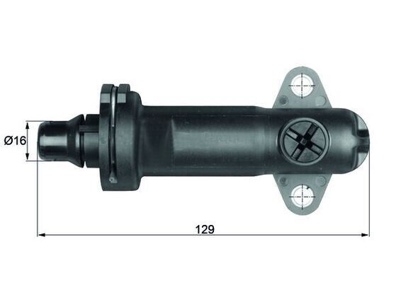 TERMOSTAT 70 EGR BMW M47N M57N E46 E38 E39 E65
