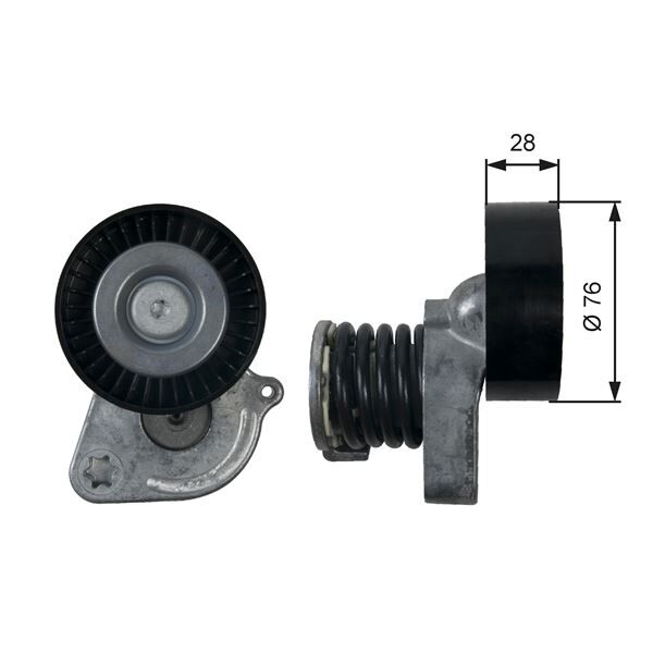 KAYIS GERGI RULMANI MERCEDES W204 S204 C204 CL203 C209 W212 C207 R171 R172 KUTUKLU