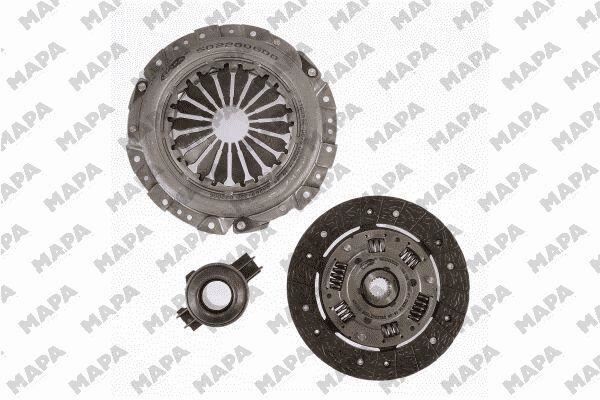 DEBRİYAJ SETİ DOBLO-PALIO-PUNTO-STRADA 1.9 D 10/00 223A6.000-MEK-5M