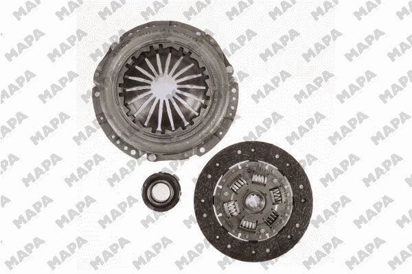 SET MEKANİK RULMANLI FIAT COUPE 1.8 16V