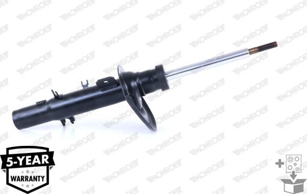 ÖN AMORTİSÖR SOL CITROEN C3 09 16 DS3 15 19 47cm UZUN MİLLİ GAZLI