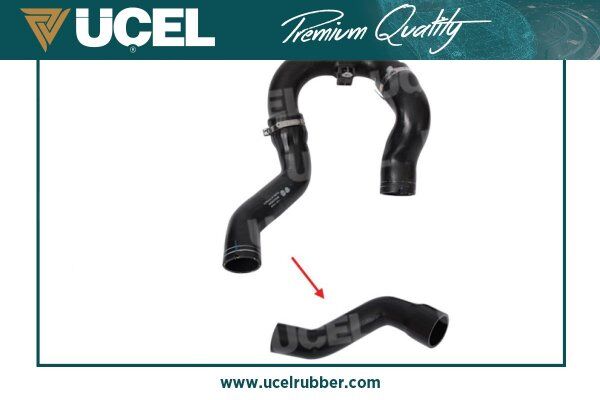 TURBO HORTUMU BÜYÜK FIAT DOBLO II 1.3 MJTD 09