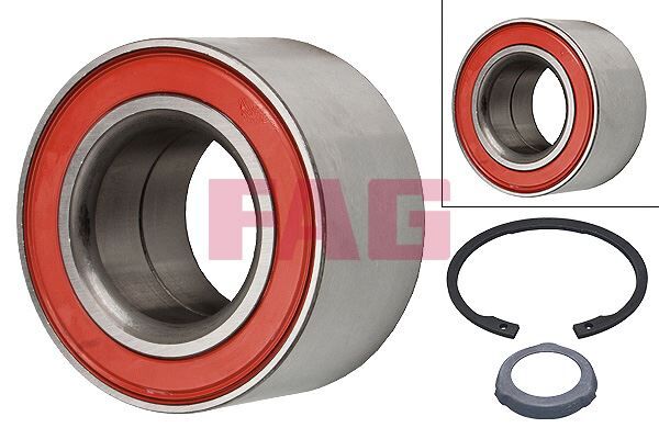ARKA TEKER RULMAN KİTİ BMW 5 E28-E34 6 E34 7 E32