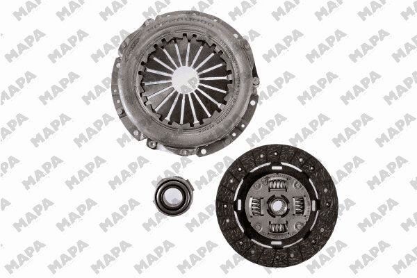 DEBRİYAJ SETİ HONDA CIVIC VIII 1.8 01 R18A2