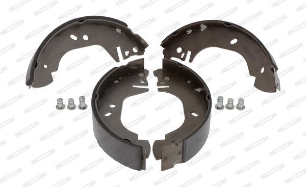 ARKA PABUÇ BALATA TRANSIT T12 2.0 2.5DI 2.5TD 94-00 254x52