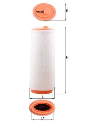 HAVA FILTRESI BMW M47 E46 E39 E60 E61 E87 E90 E91 E83 . LAND ROVER FREELANDER 1 204D3 L314 00 06