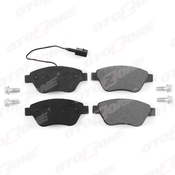 ÖN BALATA DOBLO-ALBEA-LINEA-STILO-FIORINO 1.3MJTD-BIPPER-NEMO 1.4 HDI GDB1482 FİŞLİ CİVATA TAKIMLI